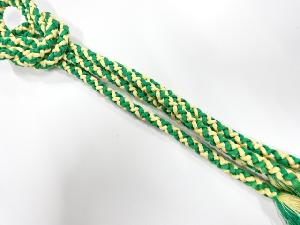 正絹　手組帯締め